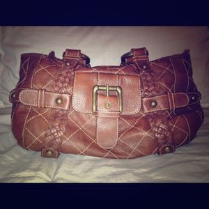 JUST REDUCED!  $60 Isabella Fiore leather handbag.