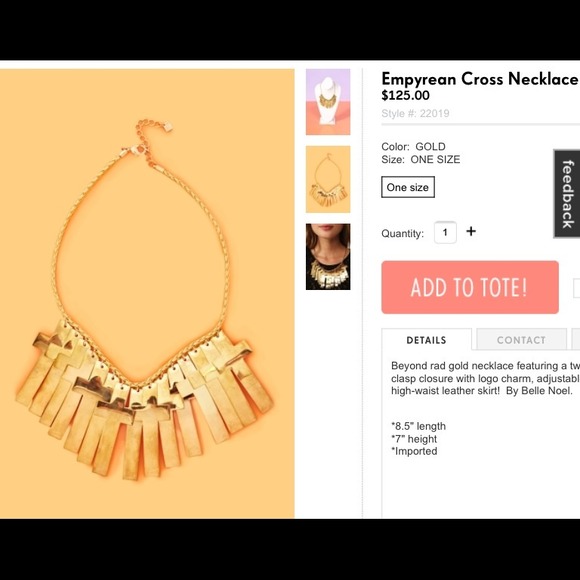 ♦SOLD♦Multi-Cross Necklace