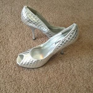 Silver Doll House shoes