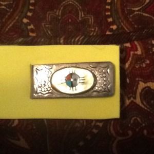 Sterling Silver Money Clip