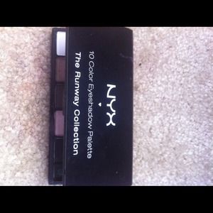 NYX makeup runway collection