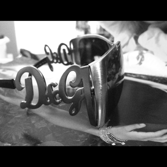 Dolce and Gabbana sunglasses silver