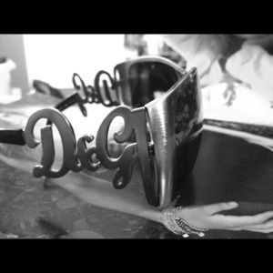 Dolce and Gabbana sunglasses silver