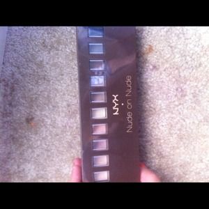 NYX nude on nude