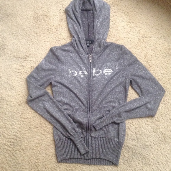 Shimmery hoodie