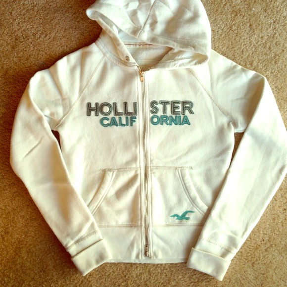 ⛔On hold... Hollister hoodie jacket
