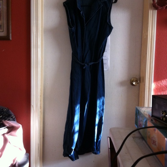 Authentic Faded Glory Blue Denim Dress. Reduced - Picture 1 of 2