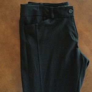 WHBM Black Slim Pants