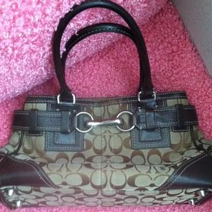 Authentic Coach Purse