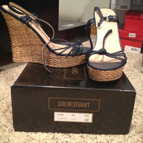 Colin Stuart wedges