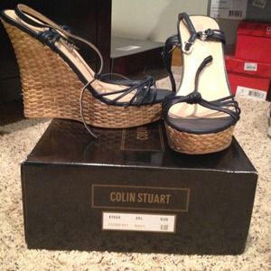 Colin Stuart wedges