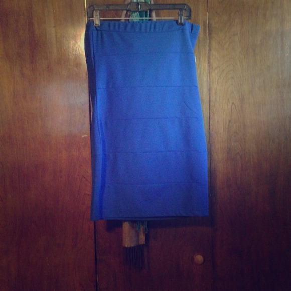 Sold ---strapless tube top dress