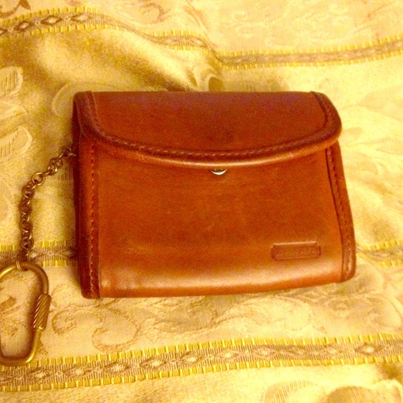 Coach coin purse/card holder