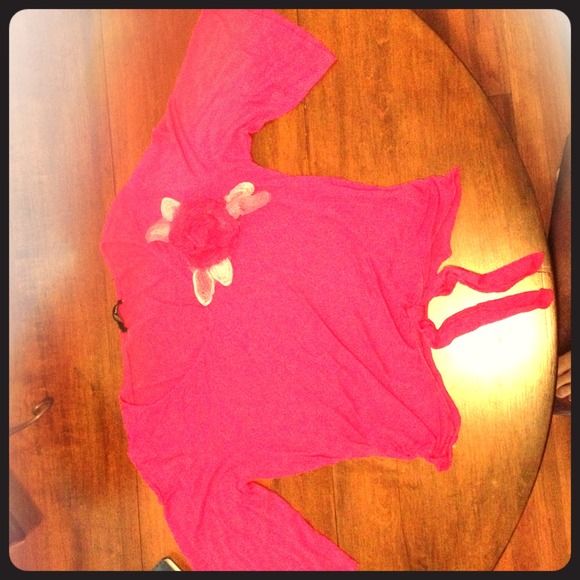 🚫🚫SOLD. Adorable cropped tie waist.💗