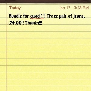 BUNDLE FOR CANDI10
