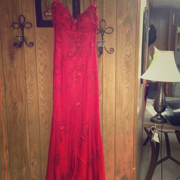 Vintage Floral printed dress - Picture 1 of 4