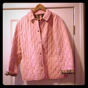 Original Burberry Quilted Jacket