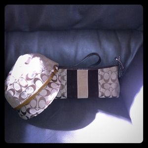 Coach purse and hat!