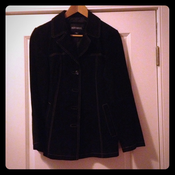 Suede Jacket