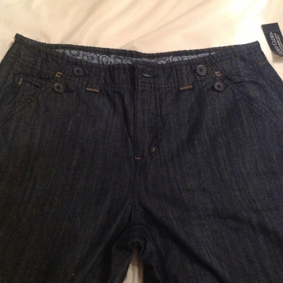 SOLD IN BUNDLE---Dark blue jeans - Picture 2 of 4