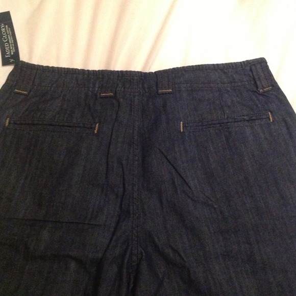 SOLD IN BUNDLE---Dark blue jeans - Picture 3 of 4