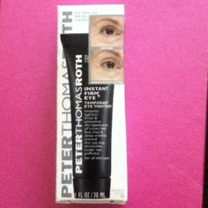 Peter Thomas Roth instant firm eye tightener