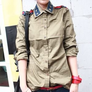 🚫SOLD🚫Cute and Sexy Military Top