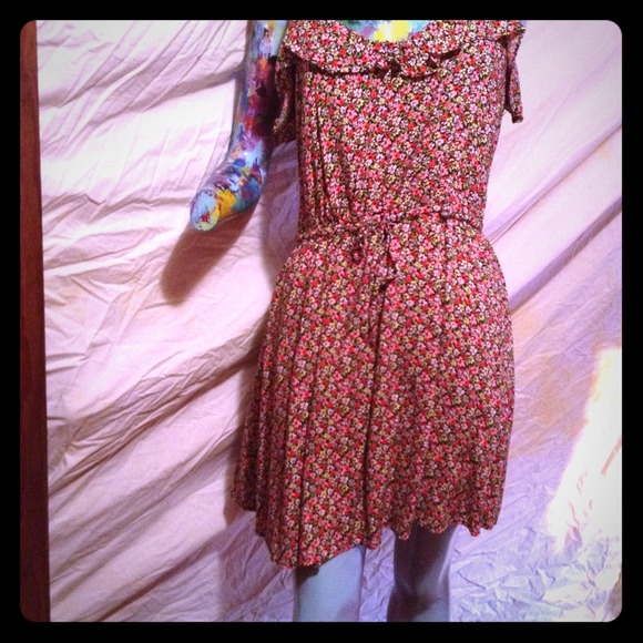 H&M floral print dress