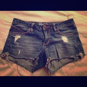 Bullhead Jean Shorts