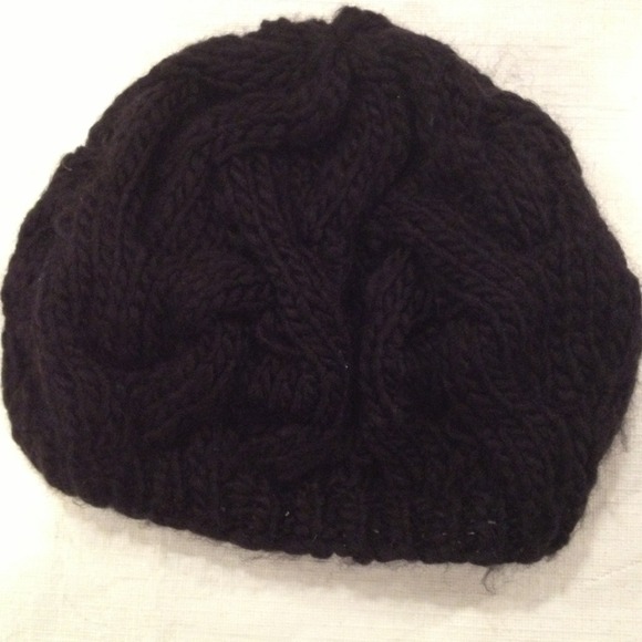 Black Knit beanie