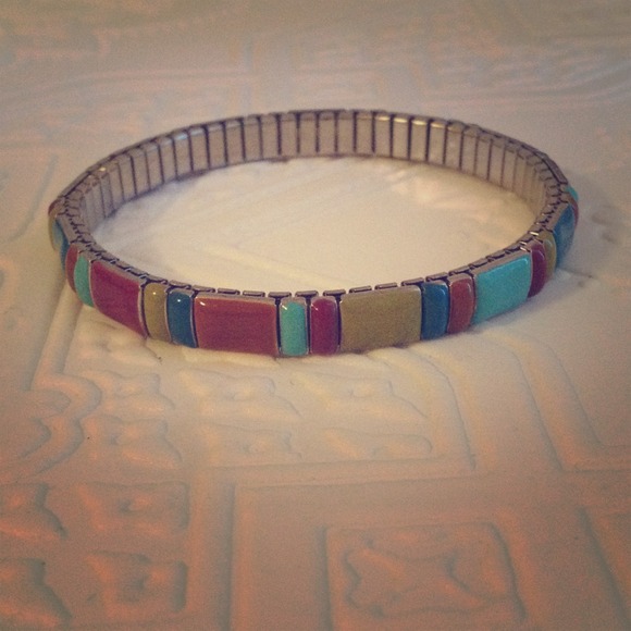 *****SOLD***** Fossil Multicolor Bracelet