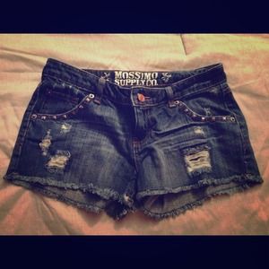 Mossimo jean shorts