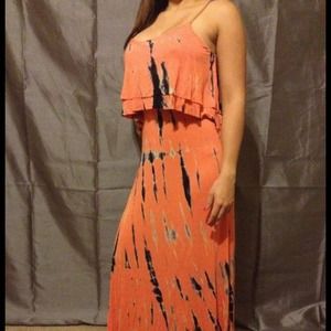 Tie dye dress