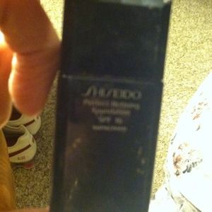 Shiseido perfect refining foundation