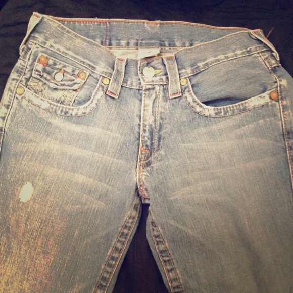 Good Condition. True Religion Jeans -- 31, 33.