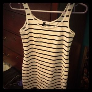 BRAND NEW H&M striped tank