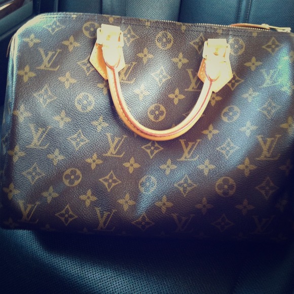 Auth. LV Monogram Speedy 30- SOLD not for sale.
