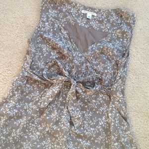 BUNDLE BR Brown Top, BR Sweater & LOFT Scarf