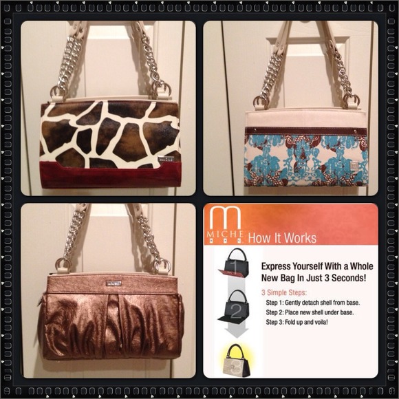 Miche Handbags - Miche bag with 3 changeable shells