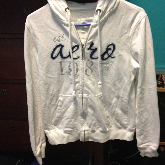 Aeropostale zip up hoodie