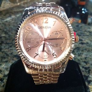 Rose Gold Watch
