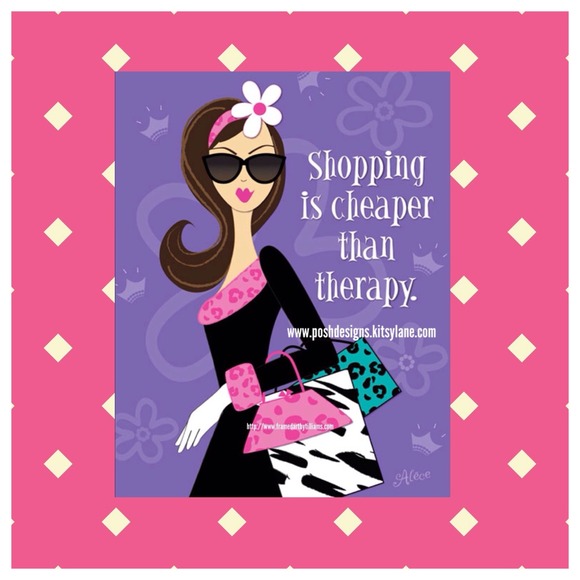 Let's Get Some Shopping Done Ladies