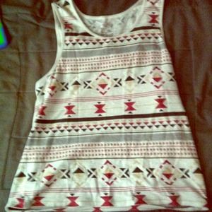 Earlier Pac sun tank top