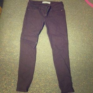 Skinny Jeans Abercrombie and Fitch RESERVED