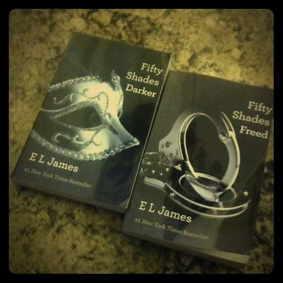 ✨Books 2 & 3 in the Fifty Shades trilogy
