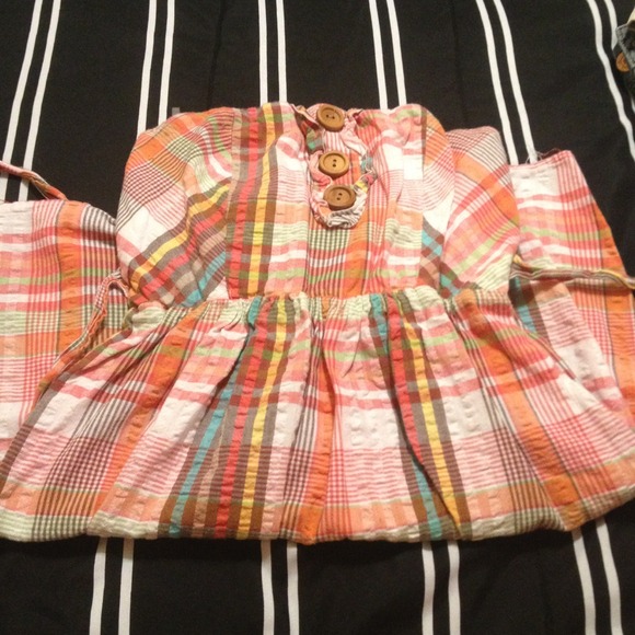 Colorful dress