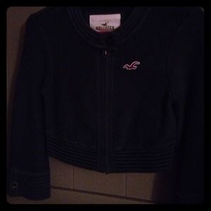 Hollister half jacket