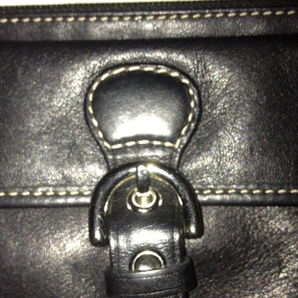 Authentic Coach wristlet - Picture 2 of 3