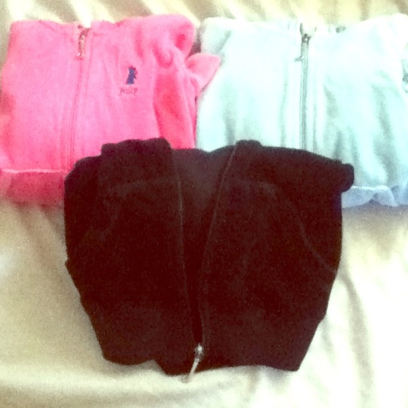 🔴SOLD🔴 Lot of Juicy Toddler Velour Sweaters