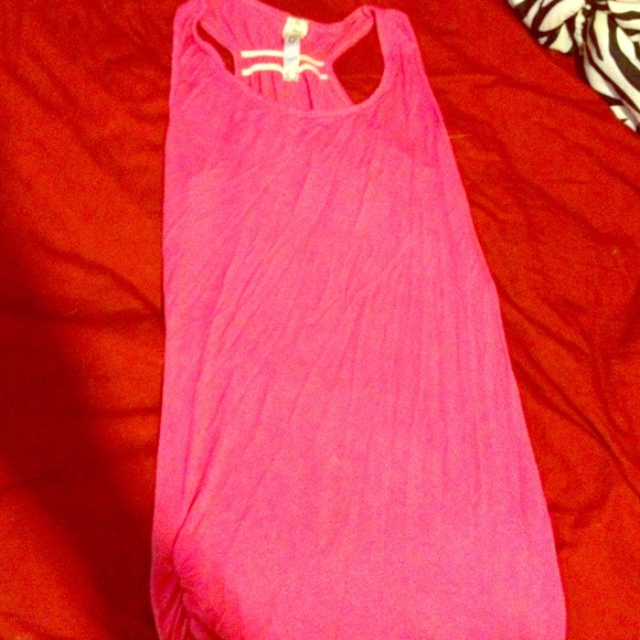 Pink top